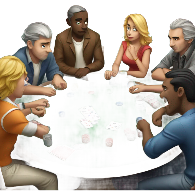 Poker  emoji