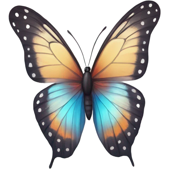 beautiful butterfly emoji