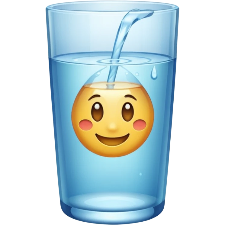 fill glass emoji
