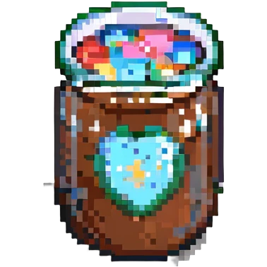 vaso de calimocho pixel art emoji