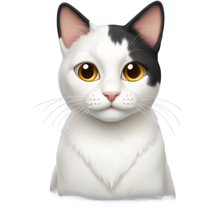white calico cat  emoji