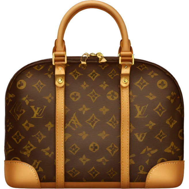 Louis vuitton bag emoji