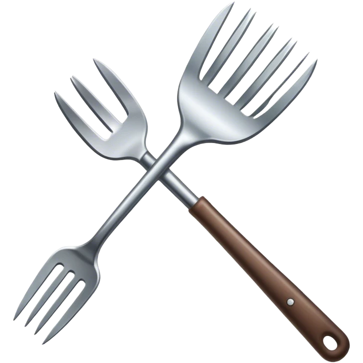 Pitch fork emoji