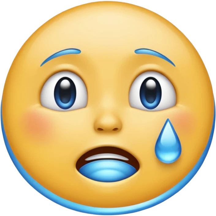 Crying emoji emoji