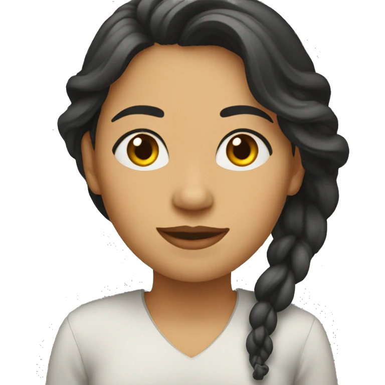 Mujer emoji