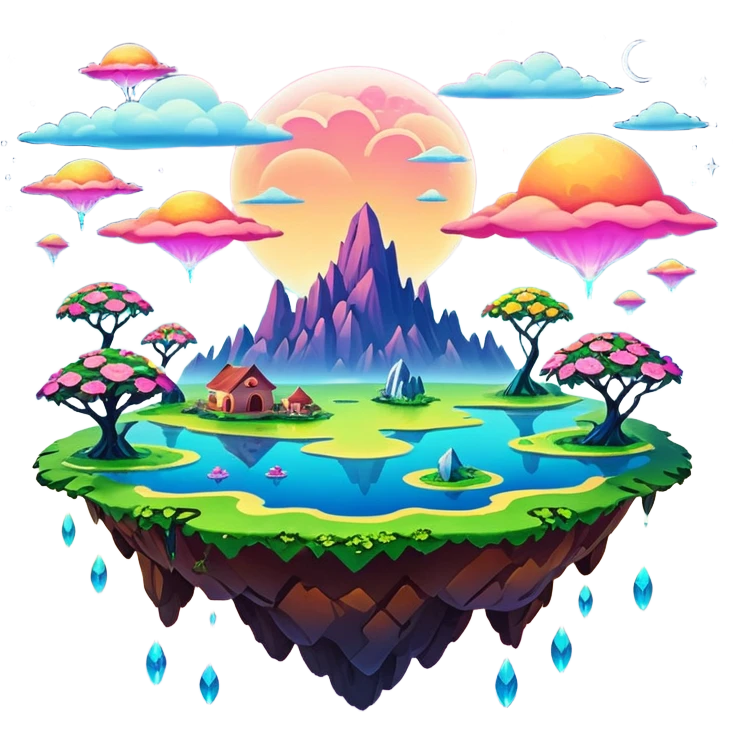 Worlds beyond reality emoji