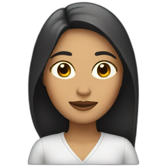 Mujer emoji
