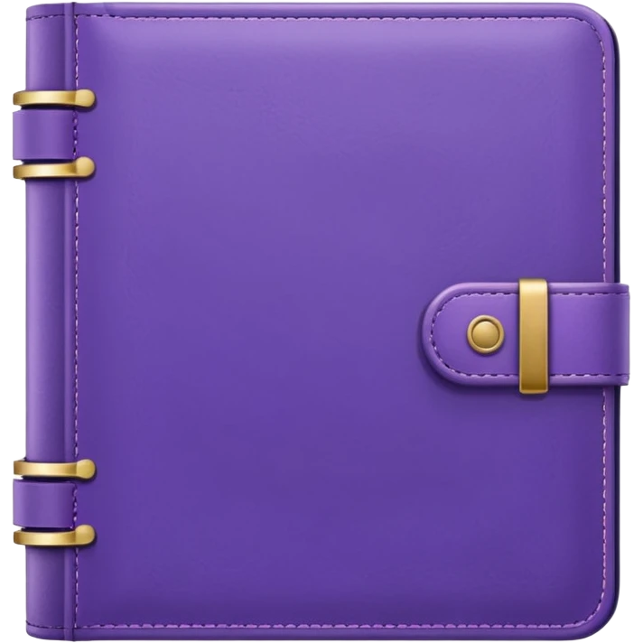Lavender planner emoji