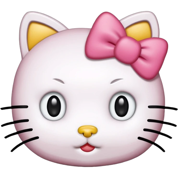 Hello Kitty cabeza  emoji