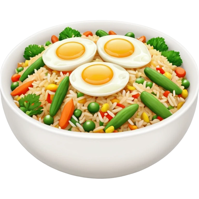 Salted fish fried rice emoji