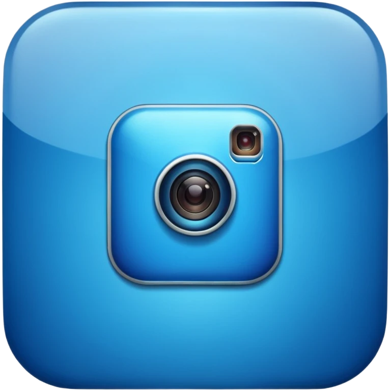 Blue tick Instagram emoji