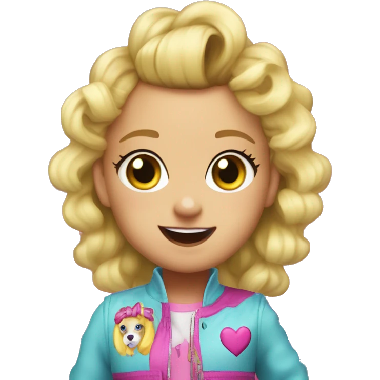 JOJO SIWA emoji