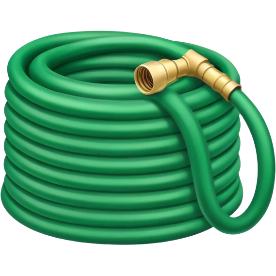 Garden hose emoji