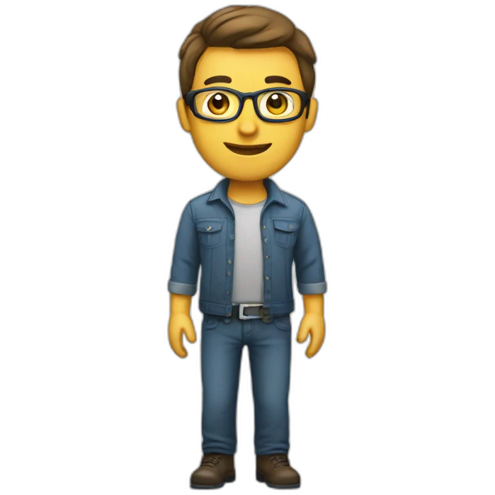 Software engineer emoji