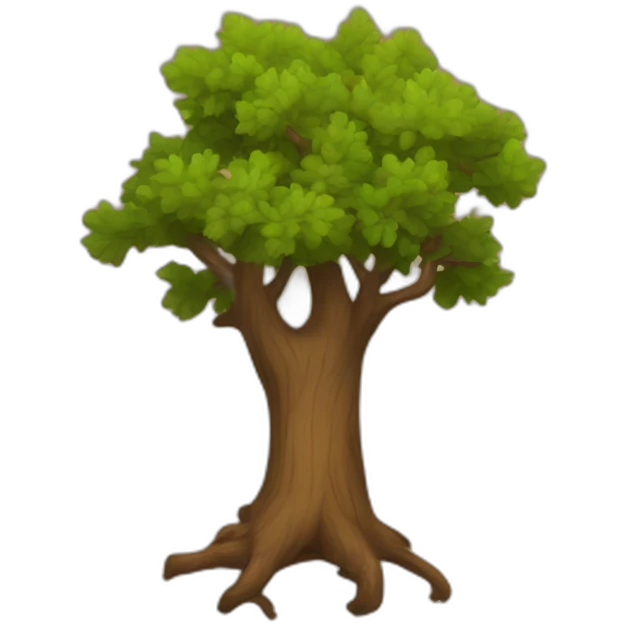oak emoji