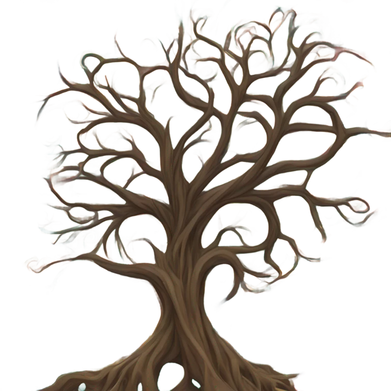 trippy tree emoji