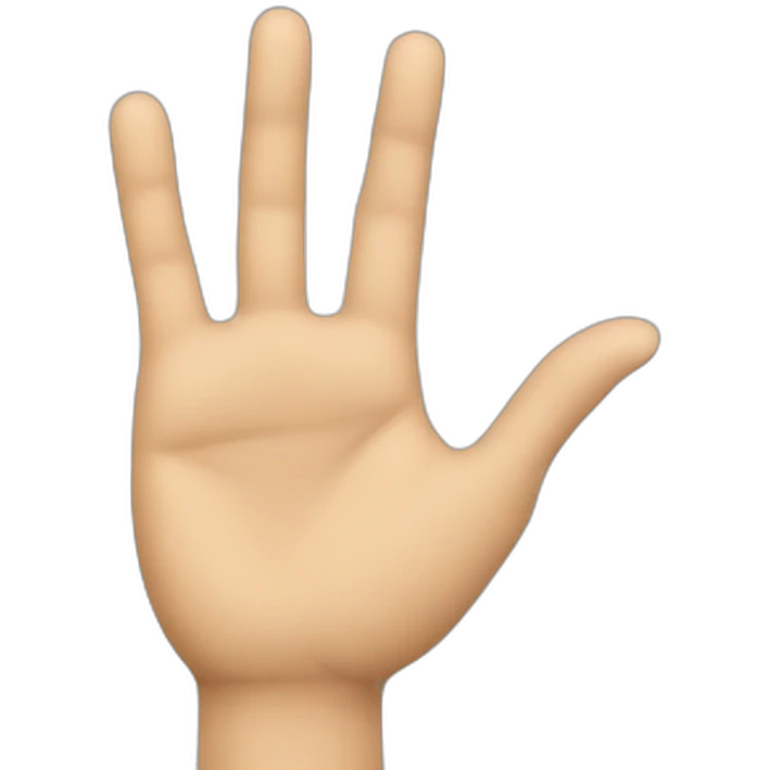 2 raised_hands emoji