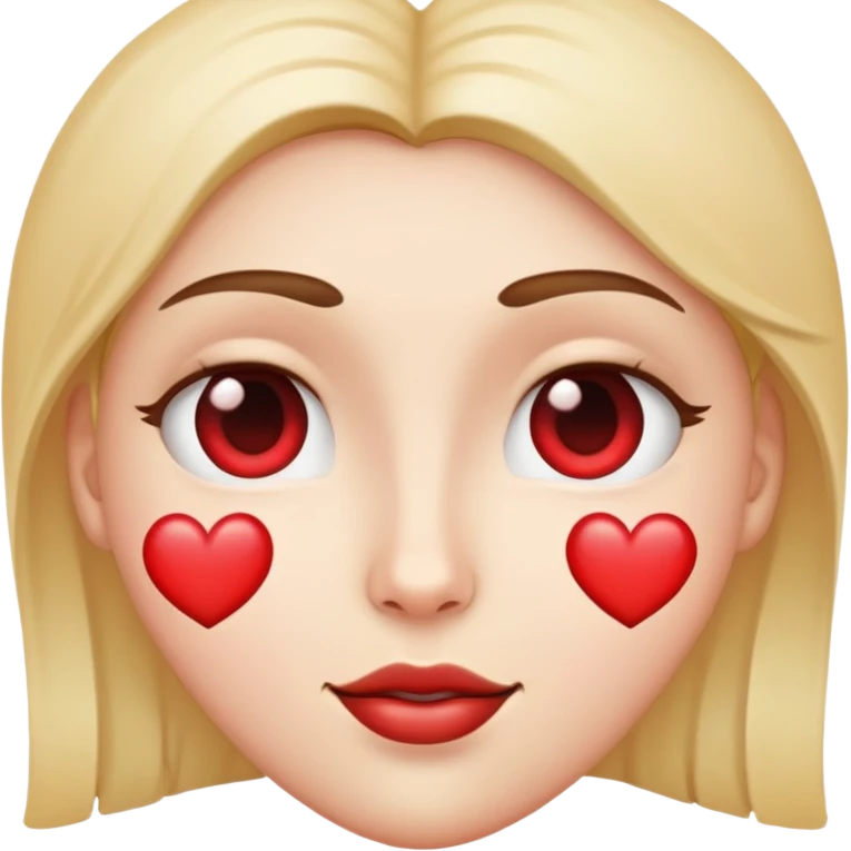 face with heart eyes emoji