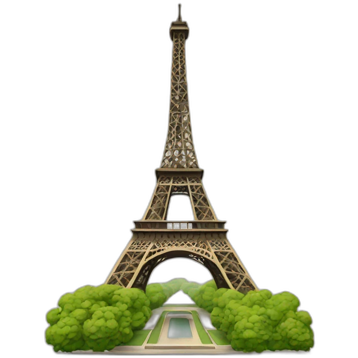 eifel tower emoji