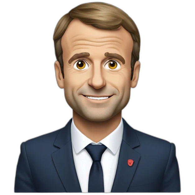 Emmanuel Macron jeu vidéo  emoji