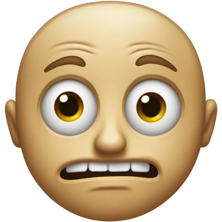 Freak face  emoji
