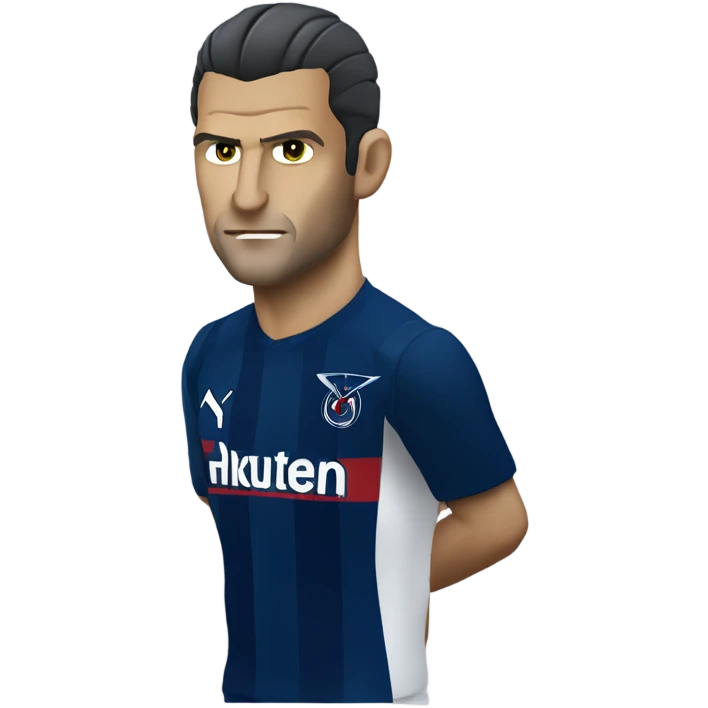 Thiago Motta X-Men version emoji