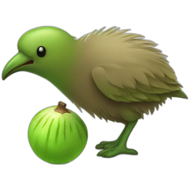 laser kiwi emoji
