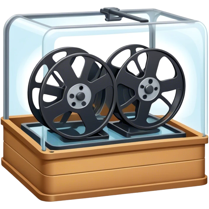 Film reel in COLD Frame emoji