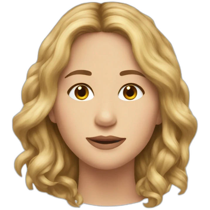 Jennifer Laurence shrug emoji
