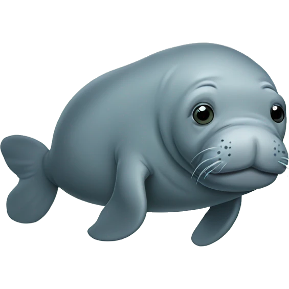 Manatee emoji