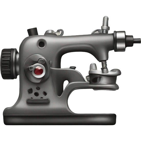 Tattoo machine emoji