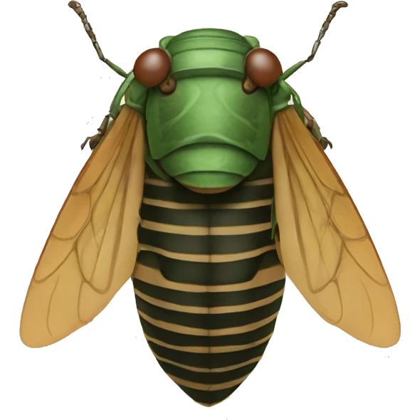 cicada emoji
