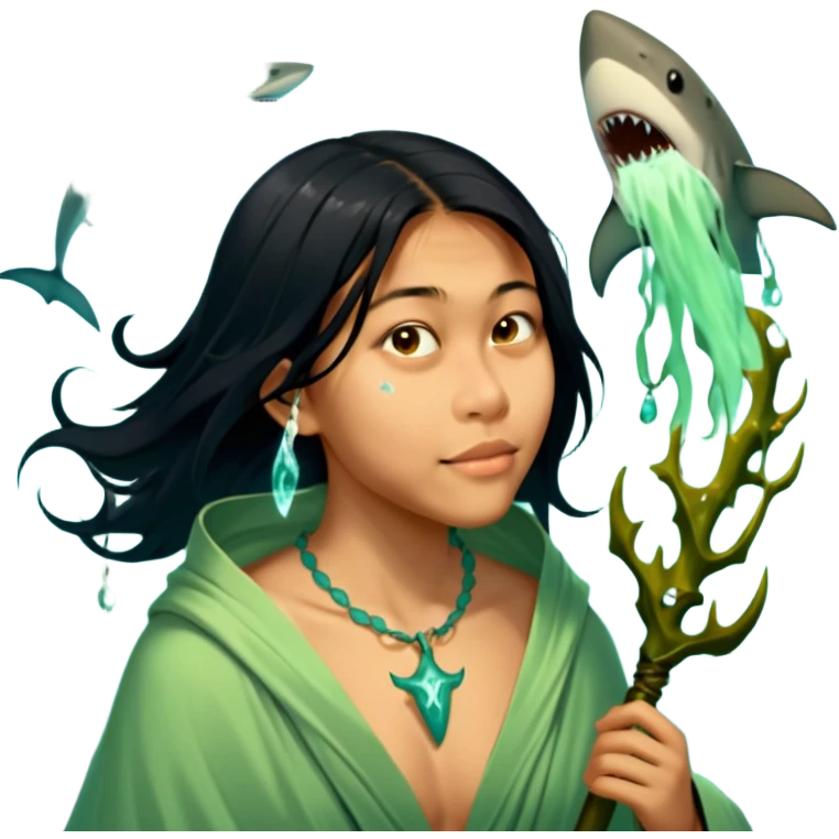 Sea Witch emoji