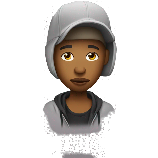 Rapper Destroy Lonely  emoji