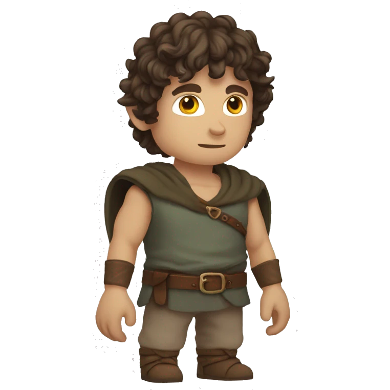 Frodo baggins muscly emoji