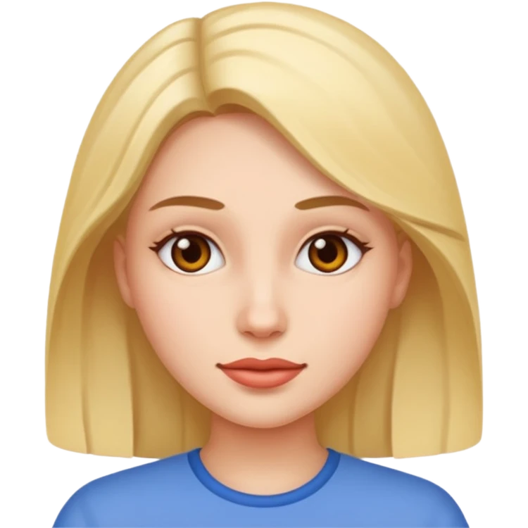 good But it's supposed to be a woman emoji