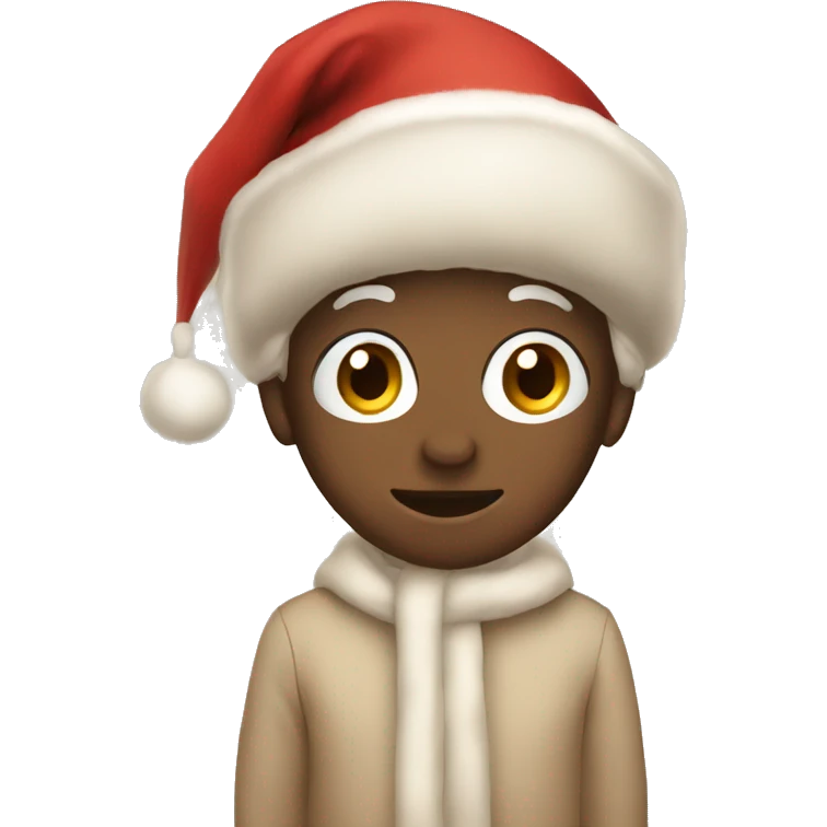 Beige Christmas  emoji