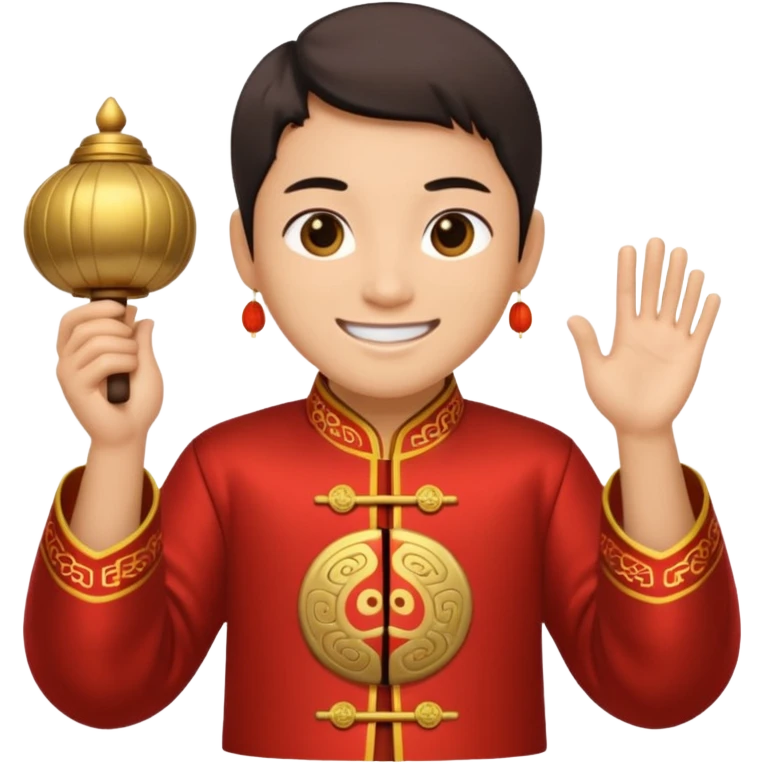 Chinese gong shou li emoji