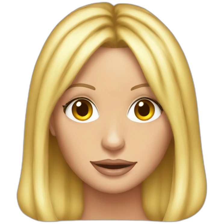 Britney Spears emoji