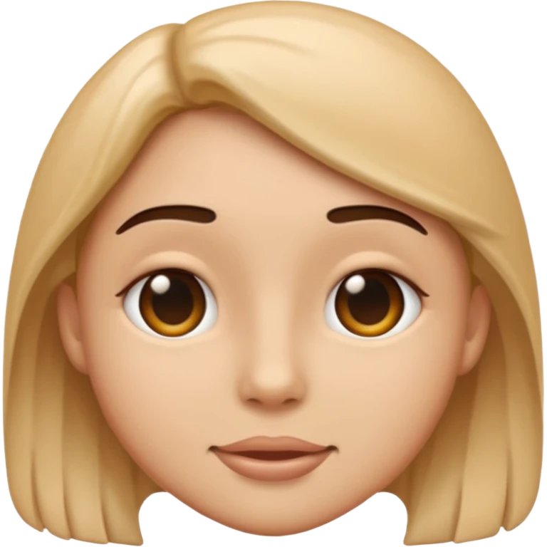 Same emoji but naked emoji