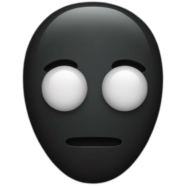 pill black emoji