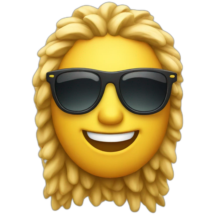 sun glasses emoji