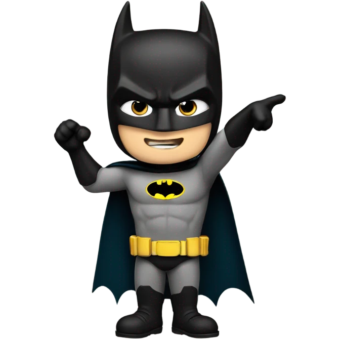 batman pointing UP emoji
