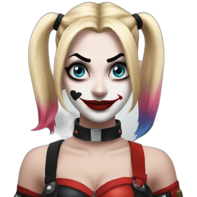 Harley quinn emoji