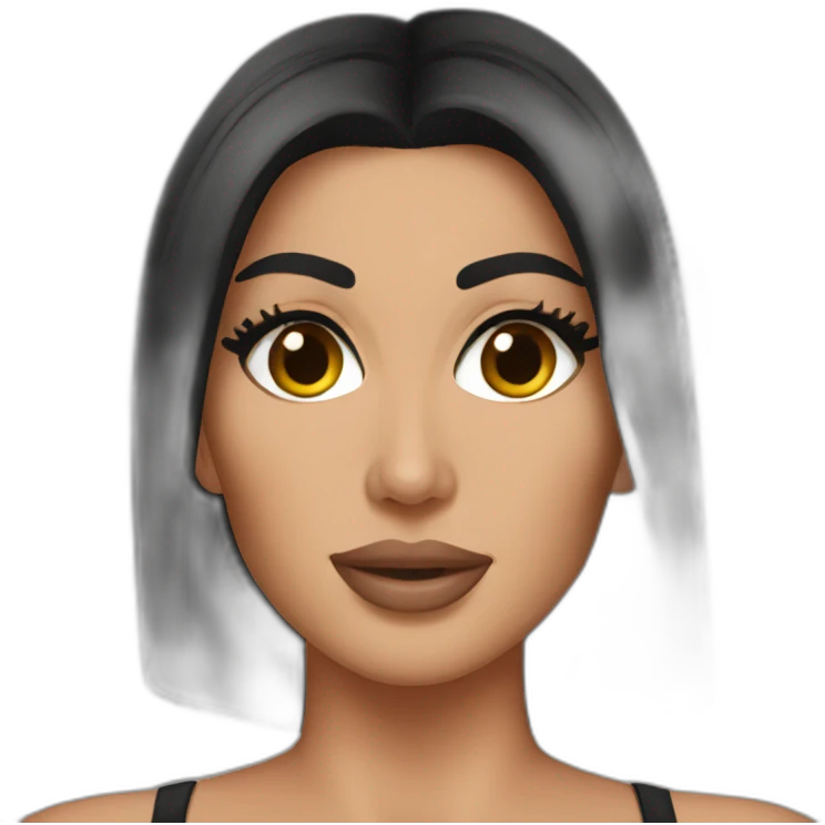 Kim kardashian emoji