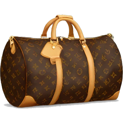 Louis Vuitton duffle bag  emoji