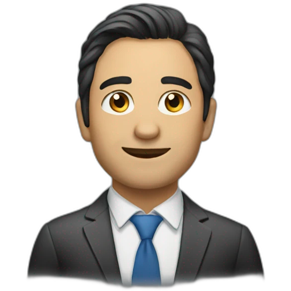 Javier Milei emoji