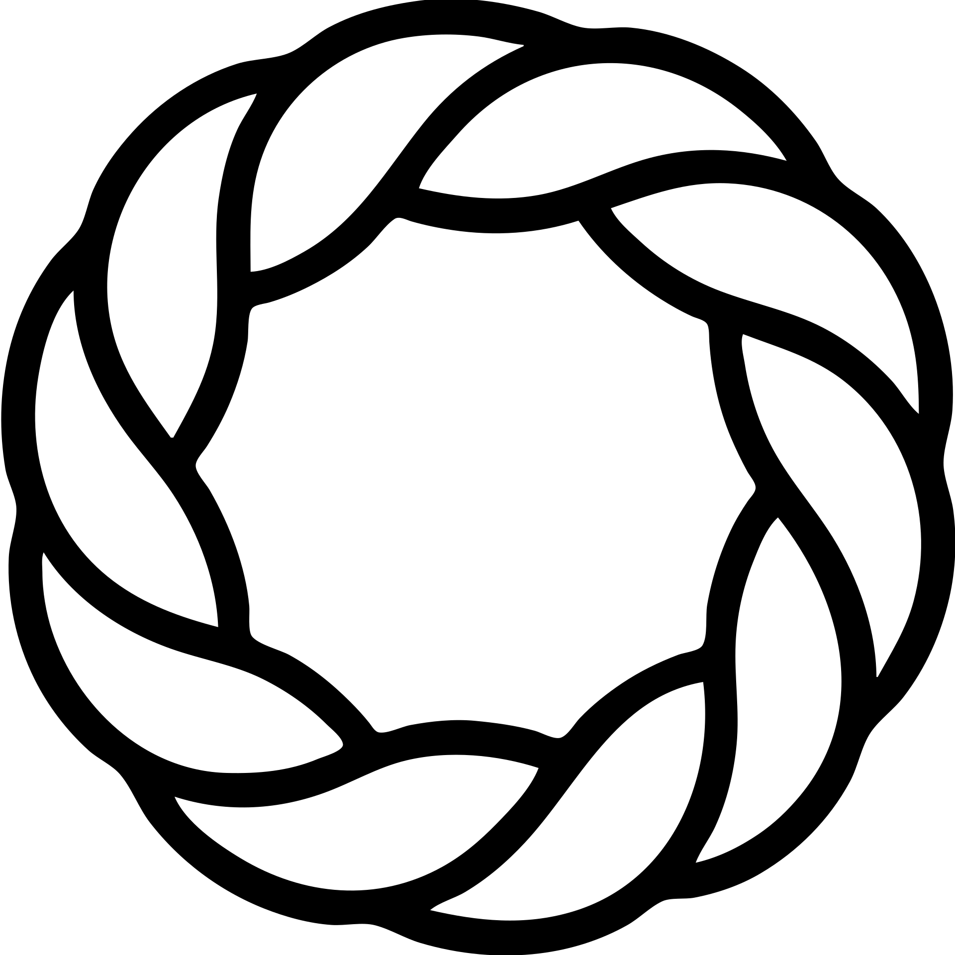 a simit, shown as a simple icon with bold lines and minimal detail emoji