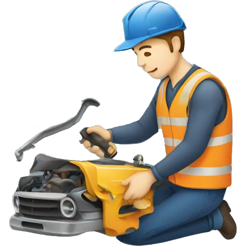 vehicle repair emoji