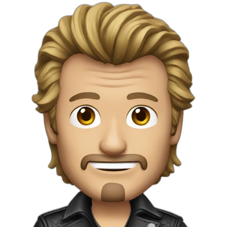 Johnny Hallyday emoji